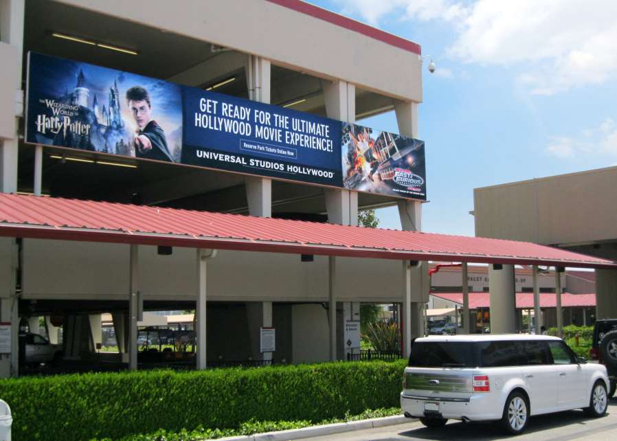 Location photo for Parking Garage - Wall Wrap