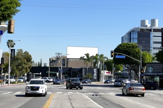 Location photo for Beverly Blvd near Cedars-Sinai North Tower, Central LA (West Hollywood)