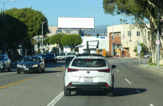 Location photo for S Robertson Blvd near Robertson / Cashio, Pico-Robertson (Los Angeles)