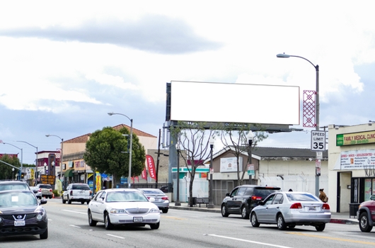 Location photo for E Florence Ave near Florence / Hooper, South Los Angeles (Los Angeles)