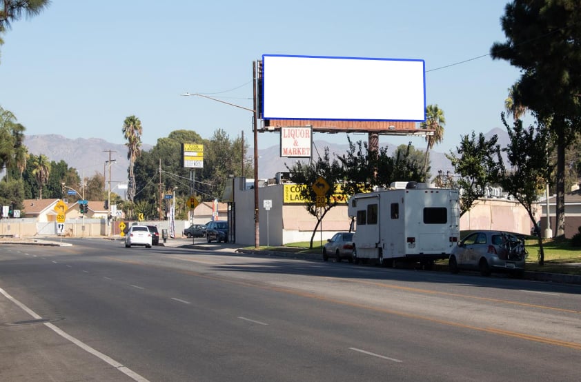 Location photo for Laurel Canyon Blvd near Canyon Plaza, Sun Valley (Los Angeles)