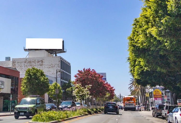 Location photo for Wilshire Blvd near St James Episcopal Church, Koreatown (Los Angeles)