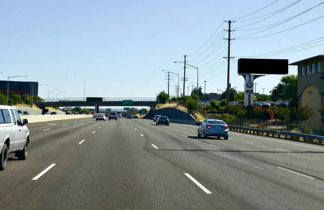 I-80 .50 mi W/O Eureka Rd. Exit, Roseville S/S F/W Media