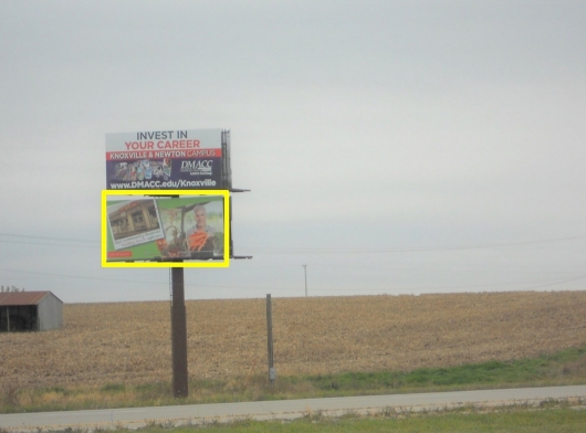 Hwy 5 .60 mi n/o Hwy 14 W/S, SE/F Media