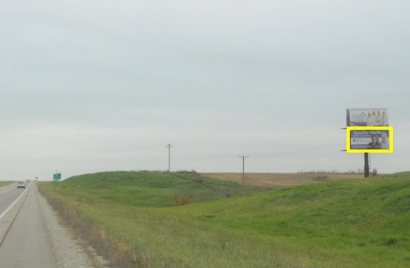 Hwy 5 .60 mi n/o Hwy 14 W/S, NW/F Media