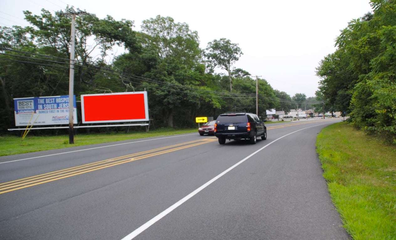 Rt 50, 1.3 Miles W/O Rt 9 - Right Panel Media