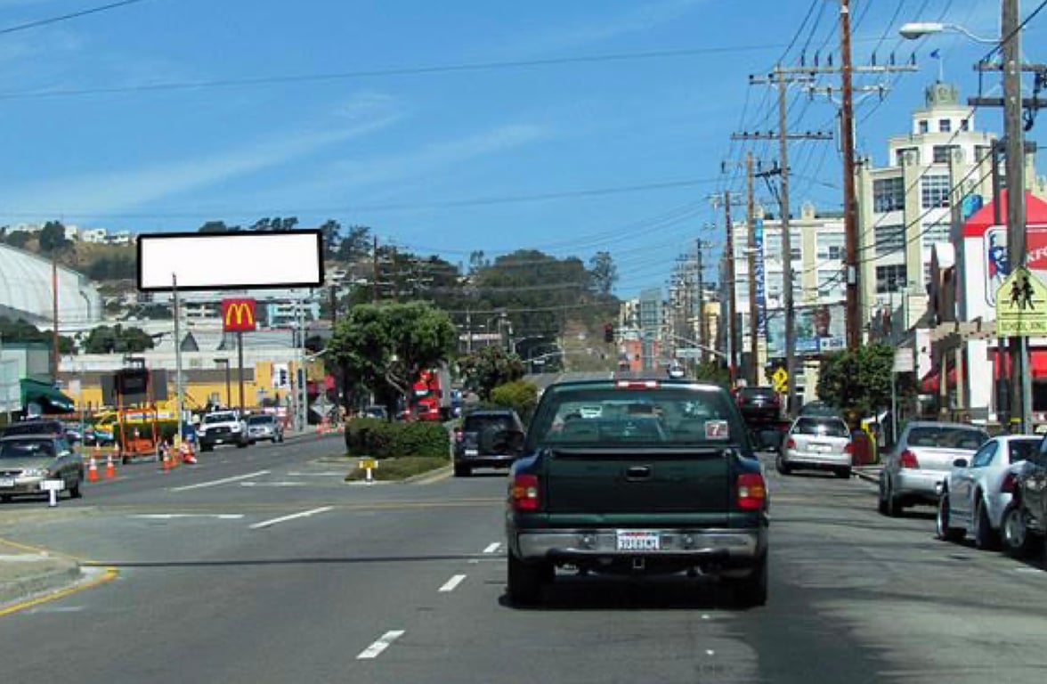 Location photo for Geneva Ave near Geneva Ave & Rio Verde St, Bayshore Heights (Daly City)