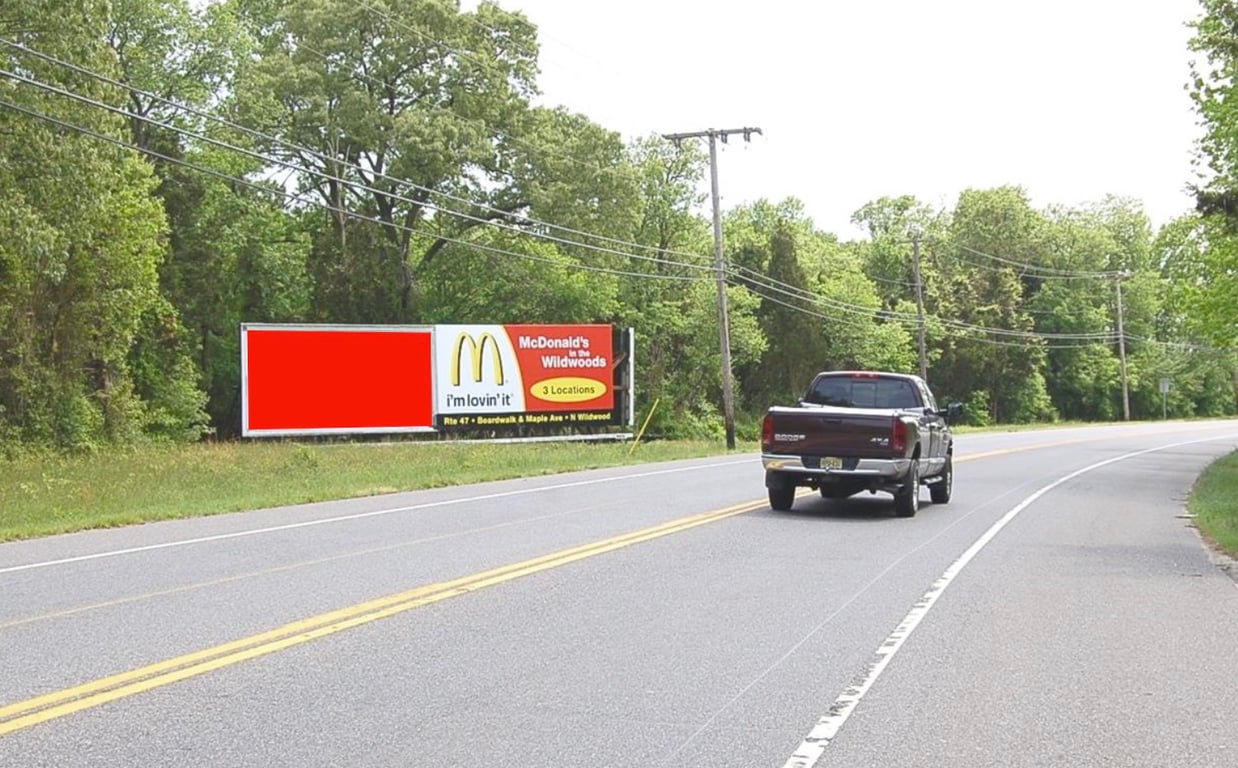 Rt 47, 500' N/O Jct Bucks Ave - Left Panel Media