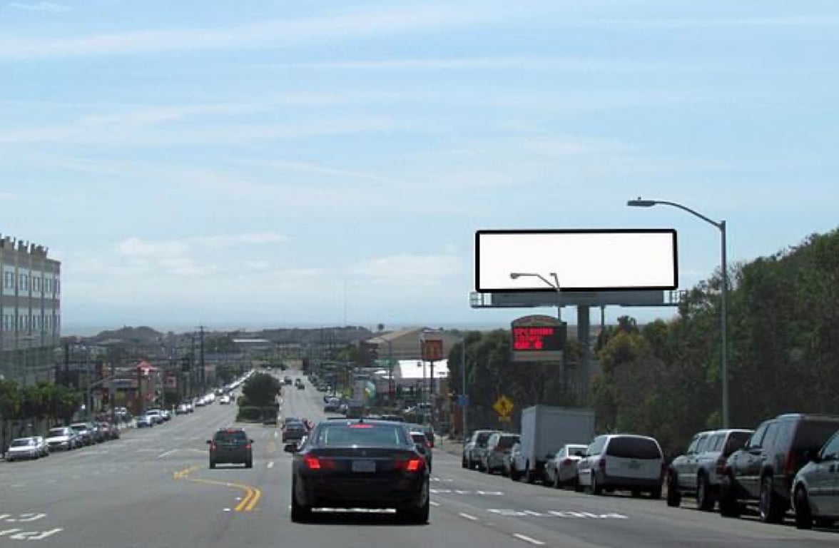 Location photo for Geneva Ave near Geneva Ave & Rio Verde St, Bayshore Heights (Daly City)