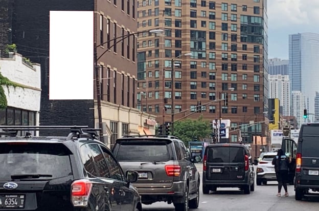 Location photo for N Milwaukee Ave near Milwaukee & Chicago, West Town (Chicago)