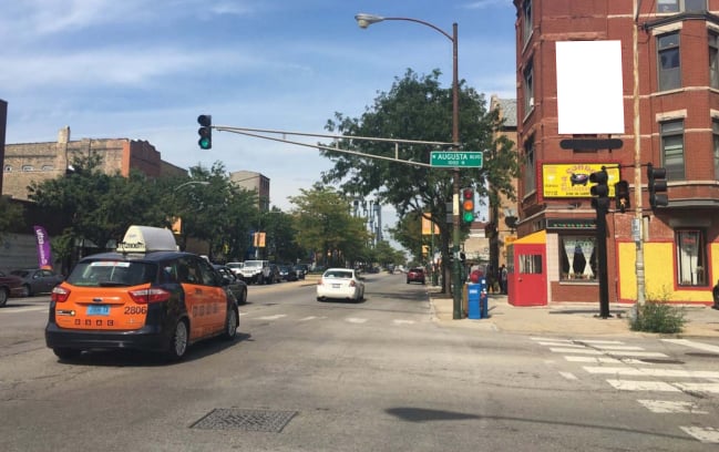 Location photo for Division & Ashland (Blue Line) (Chicago)
