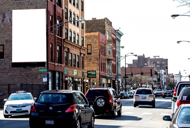 Location photo for Division & Milwaukee (Blue Line) (Chicago)
