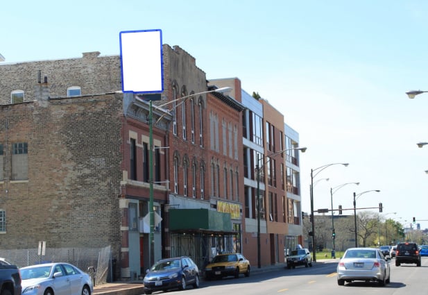 Location photo for N Clybourn Ave near Winfield Moody Health Center, Cabrini-Green (Chicago)