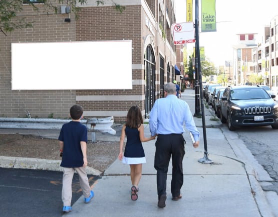 Location photo for W Belmont Ave near Belmont & Lincoln/Ashland, Lake View (Chicago)