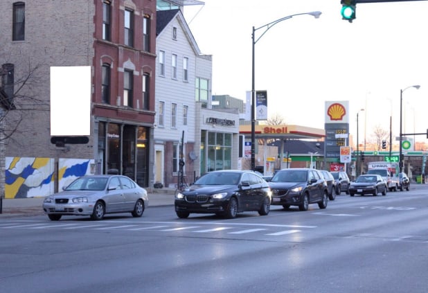 Location photo for W Division St near Holy Trinity Polish Catholic Church, Pulaski Park (Chicago)