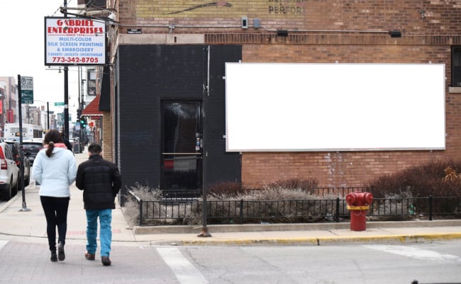 Location photo for W North Ave near Walsh (John) Park, West Town (Chicago)