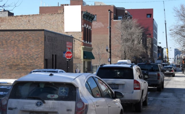 Location photo for N Milwaukee Ave near Graveface Chicago, Bucktown (Chicago)