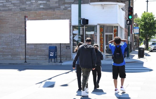 Location photo for 35th Street & Damen (Chicago)