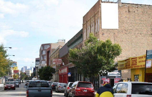 Location photo for N Milwaukee Ave near Western & Armitage, Logan Square (Chicago)