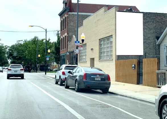 Location photo for W 18th St near Harrison Park, Lower West Side (Chicago)