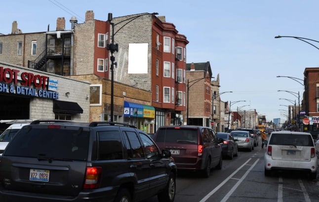 Location photo for W Cermak Rd near Quiroga College, Lower West Side (Chicago)