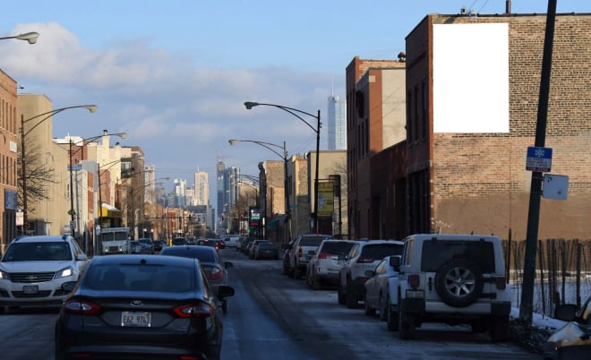 Location photo for W Grand Ave near Wolcott College Prep Arts & Athletics Center, West Town (Chicago)