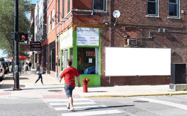 Location photo for W Lyndale St near Holstein Park, Bucktown (Chicago)