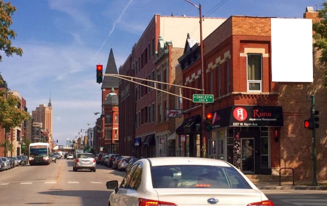 Location photo for IL-64 near PrimeCare West Town Health Center, West Town (Chicago)