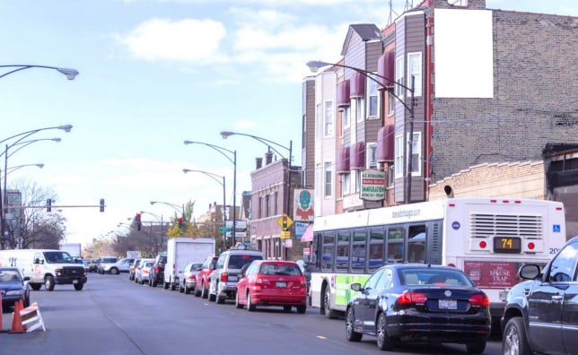 Location photo for W Fullerton Ave near Western & Fullerton, Bucktown (Chicago)