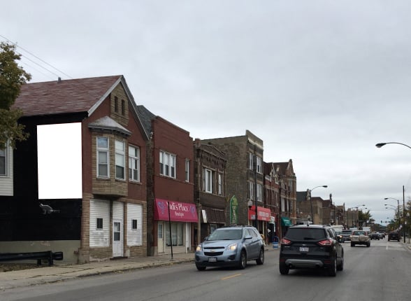 Location photo for 2348 S KEDZIE AVE N/O 24TH ST W/S, Top, S/F