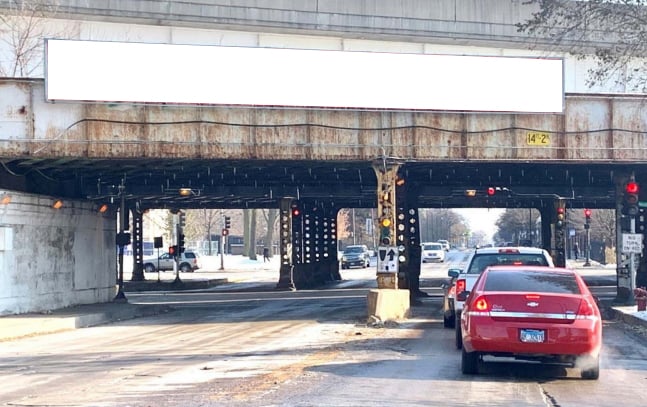Location photo for S Western Ave near McKinley Dog Park, Brighton Park (Chicago)