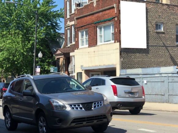 Location photo for S Kedzie Ave near 26th Street & Kedzie, Marshall Square (Chicago)