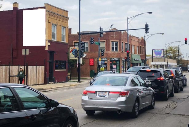Location photo for W Lawrence Ave near Gross (Theodore) Park, Lincoln Square (Chicago)