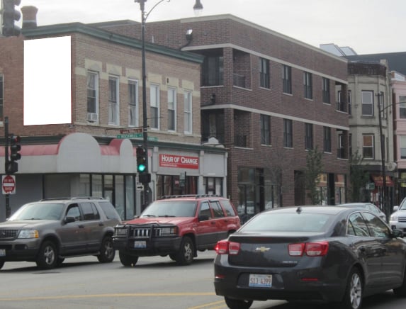 Location photo for W North Ave near Maplewood Park, West Town (Chicago)