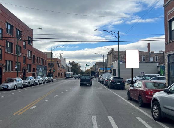 Location photo for N Kedzie Ave near Covet Oddities, Avondale (Chicago)