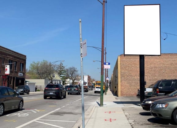 Location photo for N Elston Ave near 2923 N California, Avondale (Chicago)