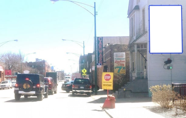 Location photo for N Clybourn Ave near Western & Belmont, West Lakeview (Chicago)