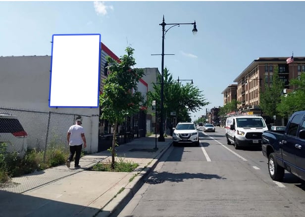 Location photo for S Halsted St near 35th Street & Halsted, Bridgeport (Chicago)