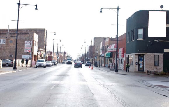 Location photo for S Halsted St near 35th Street & Halsted, Bridgeport (Chicago)