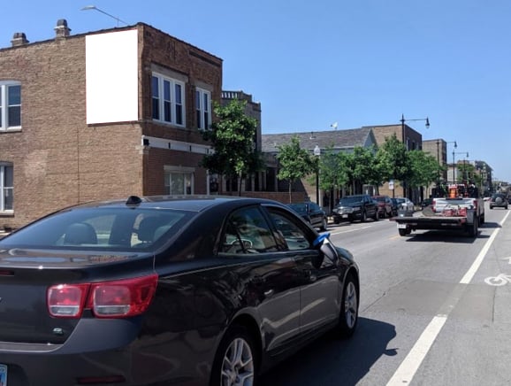 Location photo for S Halsted St near Donovan (George) Park, Bridgeport (Chicago)