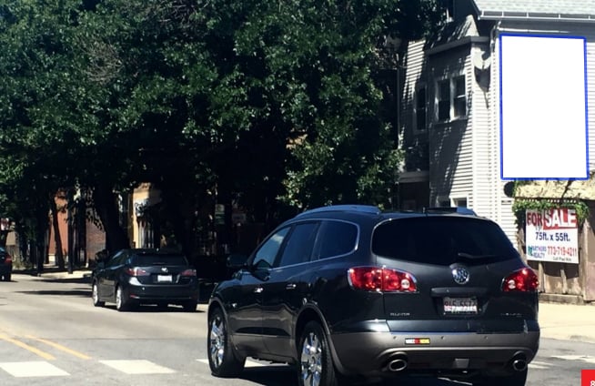 Location photo for N Ashland Ave near Lakeview School Park, Lake View (Chicago)