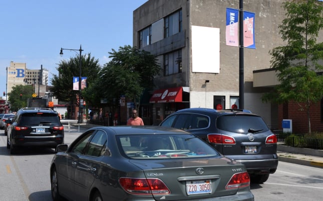 Location photo for N Broadway near Wilson, Uptown (Chicago)