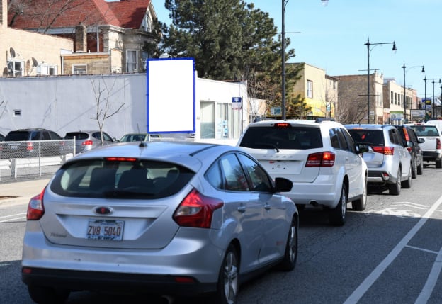 Location photo for N Milwaukee Ave near Frank J. Wilson Park, Portage Park (Chicago)