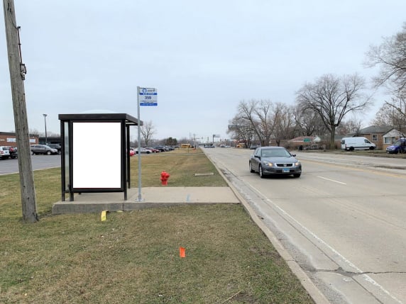 Location photo for Pulaski Rd & 137th St (Crestwood)