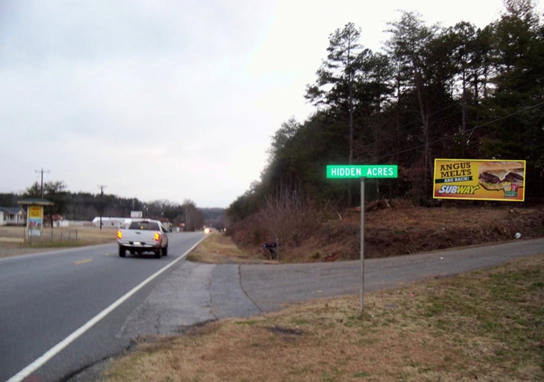 Location photo for US-74 BUS (Bostic)