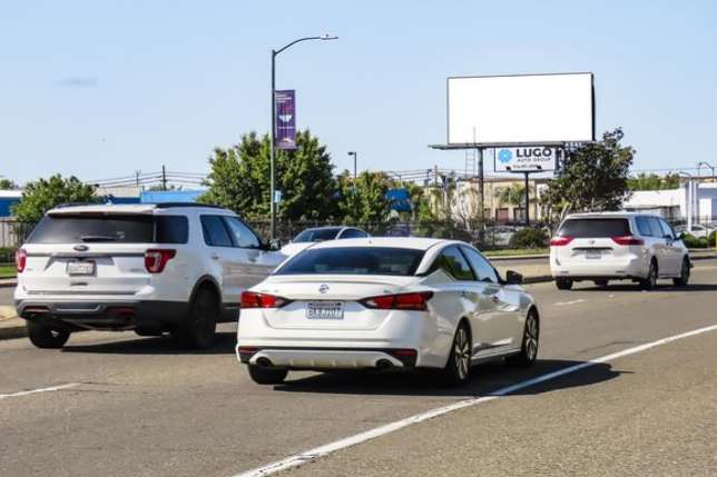 Location photo for 65th St near 65th St & Stockton Blvd (EB) (Sacramento)