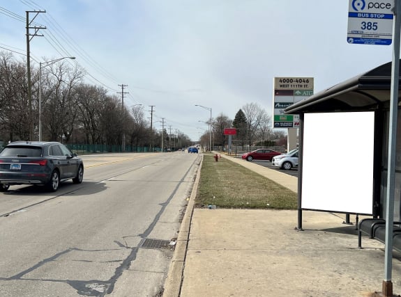 Location photo for S Pulaski Rd near Pulaski 111th (Oak Lawn)
