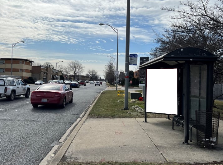 Location photo for 95th St & Pulaski Rd (SW) (Oak Lawn)