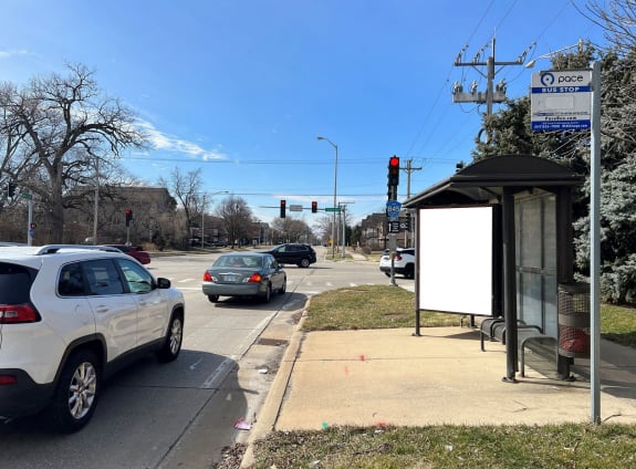 Location photo for S Central Ave near West 103rd Street (Oak Lawn)