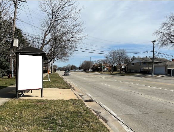 Location photo for S Central Ave near West 103rd Street (Oak Lawn)
